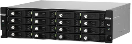 Qnap TL-R1620SDC Erweiterungseinheit 3U 16BAY RPS