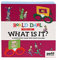 Petit Collage PRD014 Roald Dahl What is It Game Board, Red, A6