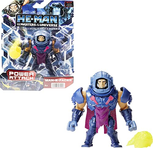 He-Man and The Masters of The Universe 14 cm Action Figur: Man-E-Faces