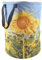 TerCasa® Großer Pop-Up Sack Sonnenblume zur Verwendung als Gartensack Wäschesack Wäschekorb Spielzeugkorb 100l für Haushalt, Kinderzimmer und Garten (1 Stück)