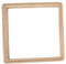 Colcolo Square Knitting Loom Handcrafts Holz Handarbeitsbrett Häkelnadeln flechten DIY Langlebiges Zubehör für Schal Socke Spielzeug Kinder, 30X30CM