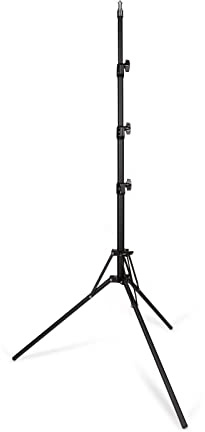 Kenro Aluminium Alloy Light Stand For Photography Ring Lights and Panel Lights In Studio or On-Location Portable and Foldable with Max Load of 4kg - KSLX104