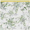 DreamRoots Segeltuch Wasserdicht - Polsterstoff Meterware 160 cm breit - Wasserabweisender Stoff 220 g/m2 600D - Markisenstoff Wasserdicht Meterware Eucalyptus Leaves Laufmeter