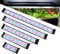 Izrielar 18W Aquarium LED Beleuchtung, RGB Aquarium LED Lampe mit Timer, dimmbare, aquariumbeleuchtung, LED Aquarium Licht mit Verstellbarer Halterung für 45cm-70cm Aquarium Fisch Tank Fisch Pflanze
