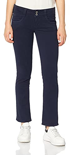Pepe Jeans Damen Double Buttons Slim Low Waist PL204588 Jeans, Denim, 29