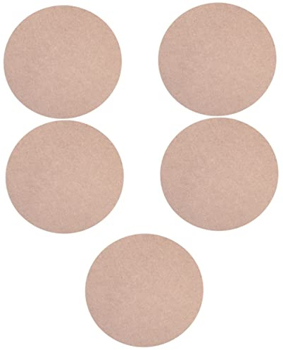 EXCEART 5 Pack Wooden Pottery Bat 5.91in | Clayboard for Throwing, Drying, Sculpting and Carving