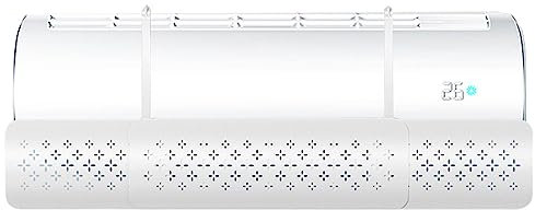 Rianpesn Climatisation, déflecteur réglable – registre pour climatisation – Coupe-vent, anti-choc droit, inverseur ventilation universel pour chambre d'enfant