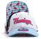 Ikaruz Snapback Cap One Size Unisex (Curved Flamingo)