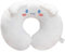 Roffatide Anime Cinnamoroll U-Shape Nackenkissen Bedrucktes Plüsch Kuromi Reisekissen zum Schlafen Weihnachts- und Geburtstagsgeschenk Weiß