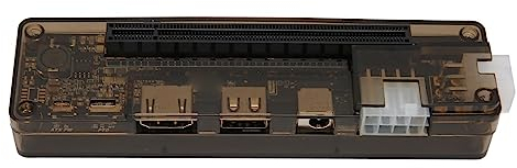 Externes Laptop Grafikkartendock, PCIE Schnittstelle, Hohe Leistung, 6 poliger 8 poliger Anschluss, Geeignet für Industrielle Anwendungen (PCI-E)