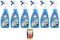6x Vetril – Oberflächenreinigungsspray mit Ammoniak, entfettende Wirkung und Glanz ohne Spuren, 650 ml+ Italian Gourmet polpa 400g