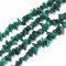 5-8mm natürliche Malachit unregelmäßige Chips Stein Perlen Kristall Edelsteine für DIY-Schmuck machen Handwerk liefert Charms sortiert 30-33