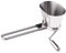 Acahhotxx Herramientas manuales de perejil de acero inoxidable para picadores de verduras para rallador de verduras manual de utensilios de cocina