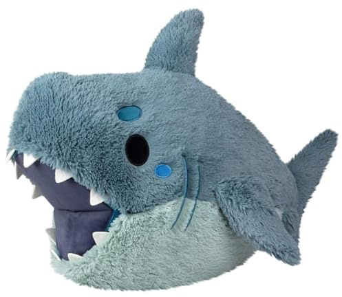 Squishable - Megalodon - Aquatic Kollektion - 63 cm - Weiches Kuscheltier Sammel-Plüschtier