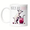 Hey!Print Bock auf Lillet Glas Lillet Ziegenbock Tasse Weiß - Geschenk für Lillet-Fans