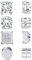APMGONT Magnetische Ohrstecker, 4 Paare 6mm Edelstahl Non-Piercing Clip on Ohrringe Nicht Piercing CZ Hypoallergen Magnetische Ohrringe für Männer Frauen (C)