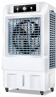 Portable Air Conditioner Fan - Air Cooler Purifies & Humidifies, Personal Cooling Unit with Timer & Large Water Tank - Ideal for Room Office Dorm