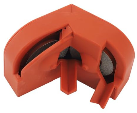 Sonew Afilador de Brocas, Herramienta Portátil Multiusos de Piedra de Afilar para Cuchillos de Brocas Recubiertas de Estaño de Carburo de Acero de Alta Velocidad