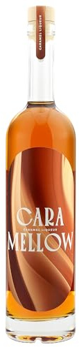 Caramellow - Karamell Likör- Feinster Rum trifft auf köstliches Karamell (1 x 0.7 l)