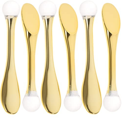 Beaupretty Spatule Pour Crème Pour Les Yeux Cuillère Cosmétique Cuillère De Beauté De Massage Pour Les Yeux Planche Gua Sha Pour Les Soins De La Peau
