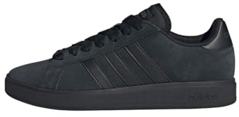 adidas Unisex Grand Court Base 00s Schuh Core Black/Core Black/Grey Six 43 1/3