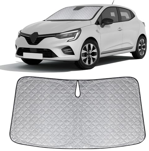 Opaltool Parasol Coche Delantero Plegable para Renault Clio 4 5 2012-2026