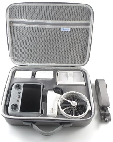 SKYREAT Custodia flip portatile, custodia protettiva da viaggio per DJI Flip Fly More Combo Drone e RC 2 accessori telecomando