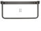 Aluminium Klappbarer Wohnmobil - Wandmontierte Camping Schuhaufbewahrung Organizer, Platzsparend, Einfache Installation, Langlebig, 32,28 X 13,21 X 4,19 Cm, Silber