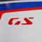labelbike - 2 Adesivi prespaziati Scritta GS compatibile con BMW R1300GS Adventure Rosso