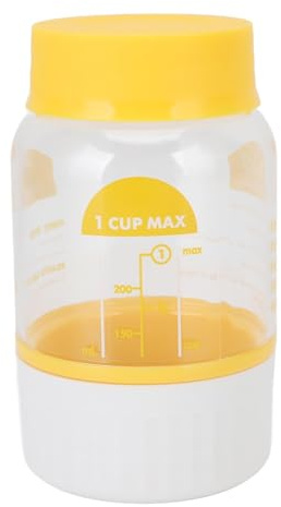 Buttercup Máquina para Hacer Mantequilla, Taza para Hacer Mantequilla, Taza de Mantequilla Casera para Cocinar en la Cocina, Hornear, Separador de Crema, Botella para Hacer