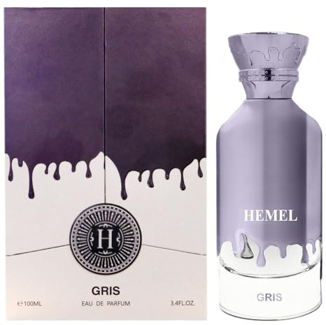 Hemel Gris Eau De Parfum, 3.4 Fl Oz, 100ml