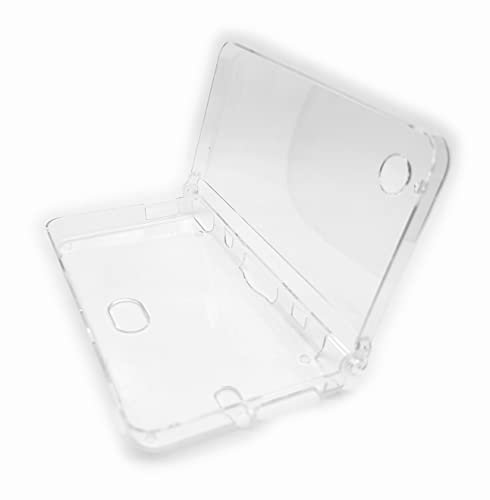 DSiXL Schutzhülle, harte kristallklare Abdeckung, kompatibel mit Nintendo DSi NDSi XL/LL DSiLL Handheld-Konsolen, neuer stoßfester Außenschutz, Clamshell-Zubehör