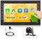 Fuluku Autoradio Android 4+64G per VW Golf 4 Polo Sharan Jetta Mk4 T5 Multivan con Carplay Wireless&Android Auto, Stereo Auto 7''Touchscreen con Bluetooth 5.0/GPS/Telecamera di Retromarcia/FM/Wifi/SWC