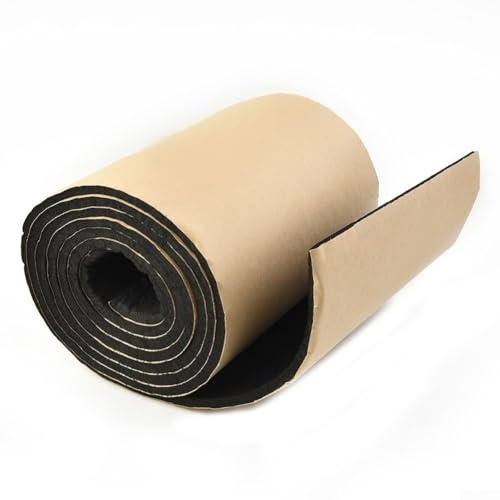 Wall Defense for Cars 250x20cm Rubber Garage Door Protector Sticker Set