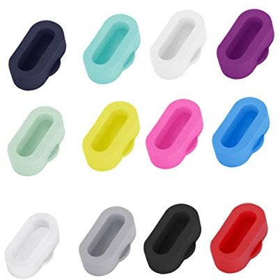 DIYEAH 12Piezas Silicona para Fenix De Tapones Antipolvo Fáciles De Instalar y Decorativos