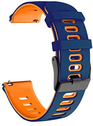 Bracelet de rechange pour montre connectée Garmin VENU 2 Plus, en Silicone, 20 22mm, Venu2 Forerunner 245 645
