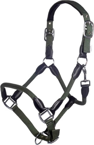 HKM Carlotta Halfter, Khaki, Warmblut