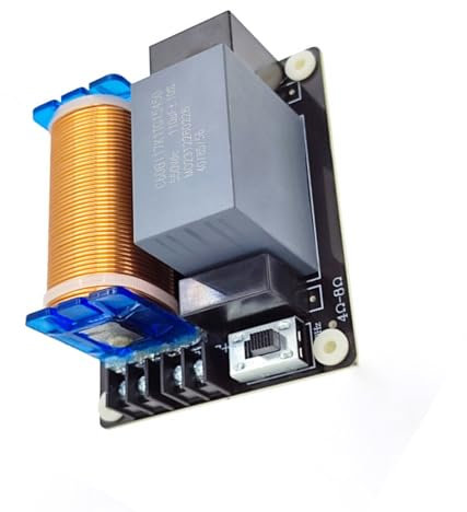 FUUGlan Filtre de séparation de fréquence pour caisson de basses 1500 W 250 Hz/270 Hz