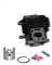 VDFNGFD Compatibile con Kit Cilindro pistone da 32 mm Compatibile con Kawasaki TH23 TS750 KAAZ TM3200K tagliasiepi decespugliatore Fasce Elastiche Perno Clip di Ricambio