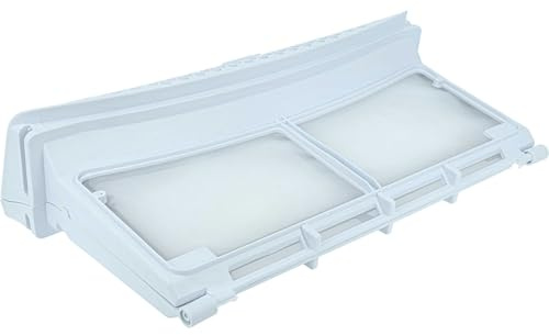 vhbw Flusensieb kompatibel mit AEG T65771DIH, T65770IH4, T65770IH3, T65772IH3, T65771NIH1, T65771NIH, T65771IH1 Wäschetrockner - Filter