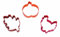 Wilton Set de 3 emporte-pièces Automne