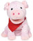 goki 51782 - Handpuppe Schwein Snelly rosa