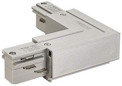 SLV Eutrac Eutrac L-Verbinder, Erde aussen silbergrau 145674