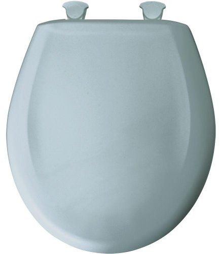 Bemis 200SLOWT 344 WC-Sitz, rund, mit Absenkautomatik, Heron Blue