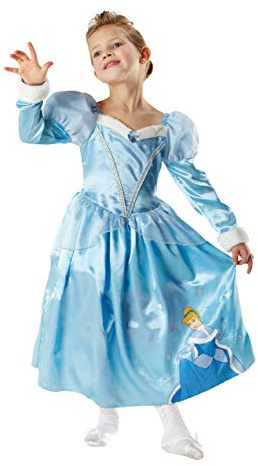 Rubie's 3881850 - Cinderella Winter Wonderland - Kostüme für Kinder, L