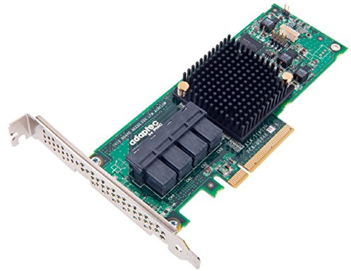 Adaptec 2278300-R Series 7H Host Bus Adapter (4 internal mini SAS HD (SFF-8643))