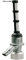 Rubinetto Benzina Racing Con Ruota Rotante Rms, Universale (Versione Da 8 Mm)