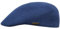 Sterkowski Gecko Schiebermütze Sommer | 100% Leinen Mütze Herren Und Damen | Flatcap Sonnenhut Trendmütze Golf Cap Vintage Kappe Klassische Outdoor Stoffmütze Trendmütze Urbane Blau 55