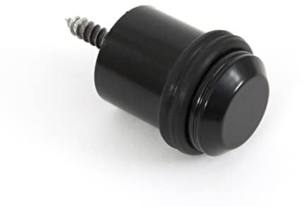 Black Floor Mounted Door Stop