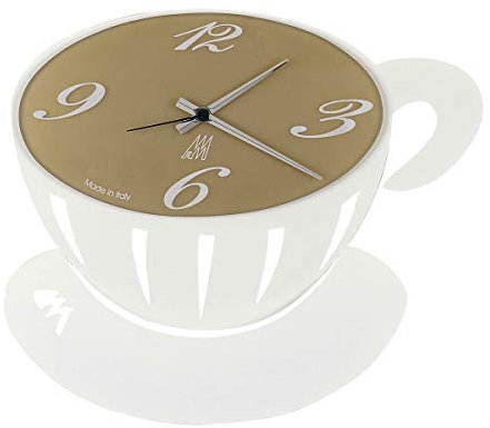 Pause Iron Wall Clock